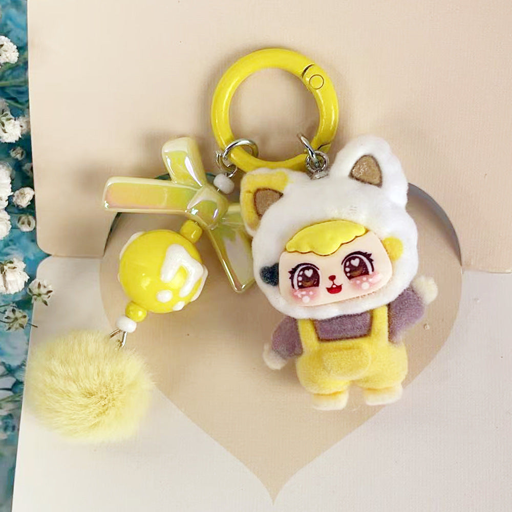 Maoliwa three-year-old sister series, keychain