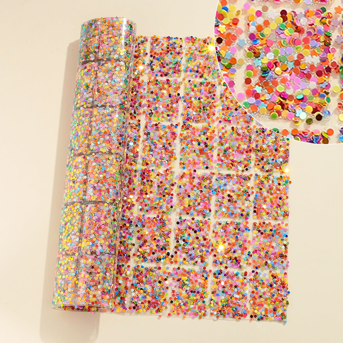 29-Type geometric special-shaped resin double-sided tape diamond sheet [1whole piece 24 * 40cm, small square 3 * 4cm]