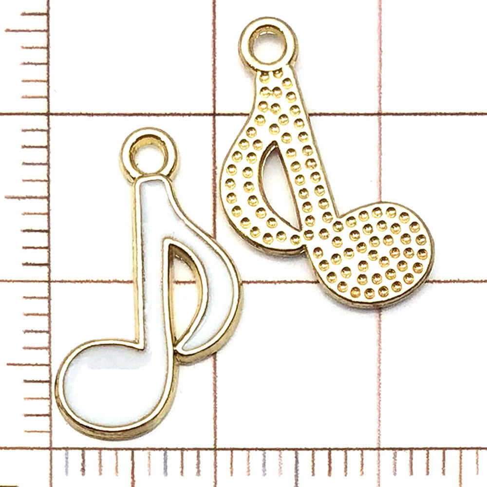 NO.24 Mixed 20 white gold plated enamel charm metals, alloys