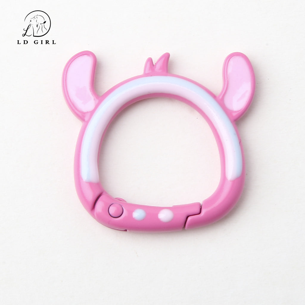 A small boy head spring buckle DIY handmade accessories