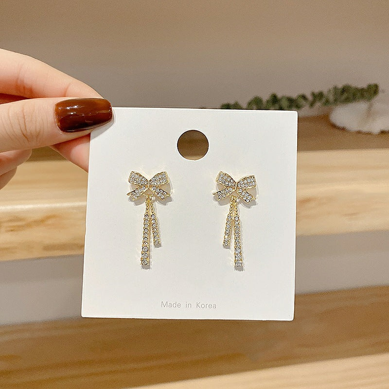 E14,S925 Silver Needle Earrings C