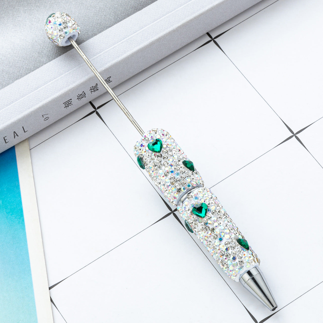 DIY Love Ball Pen, Handmade Diamond Ball Pen