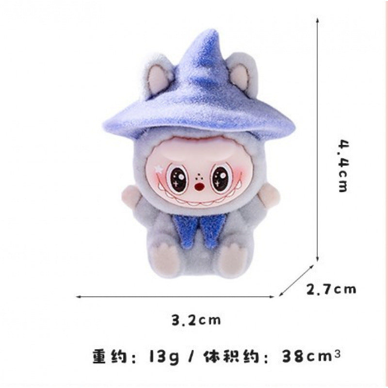 Labubu DIY pendant set D