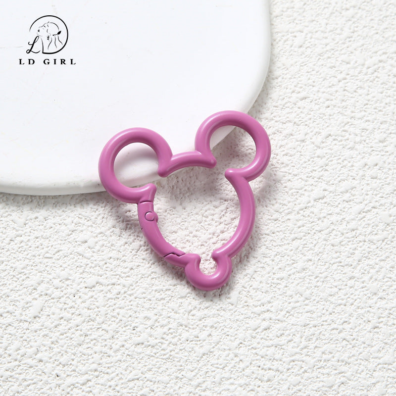 A big Mickey spring buckle