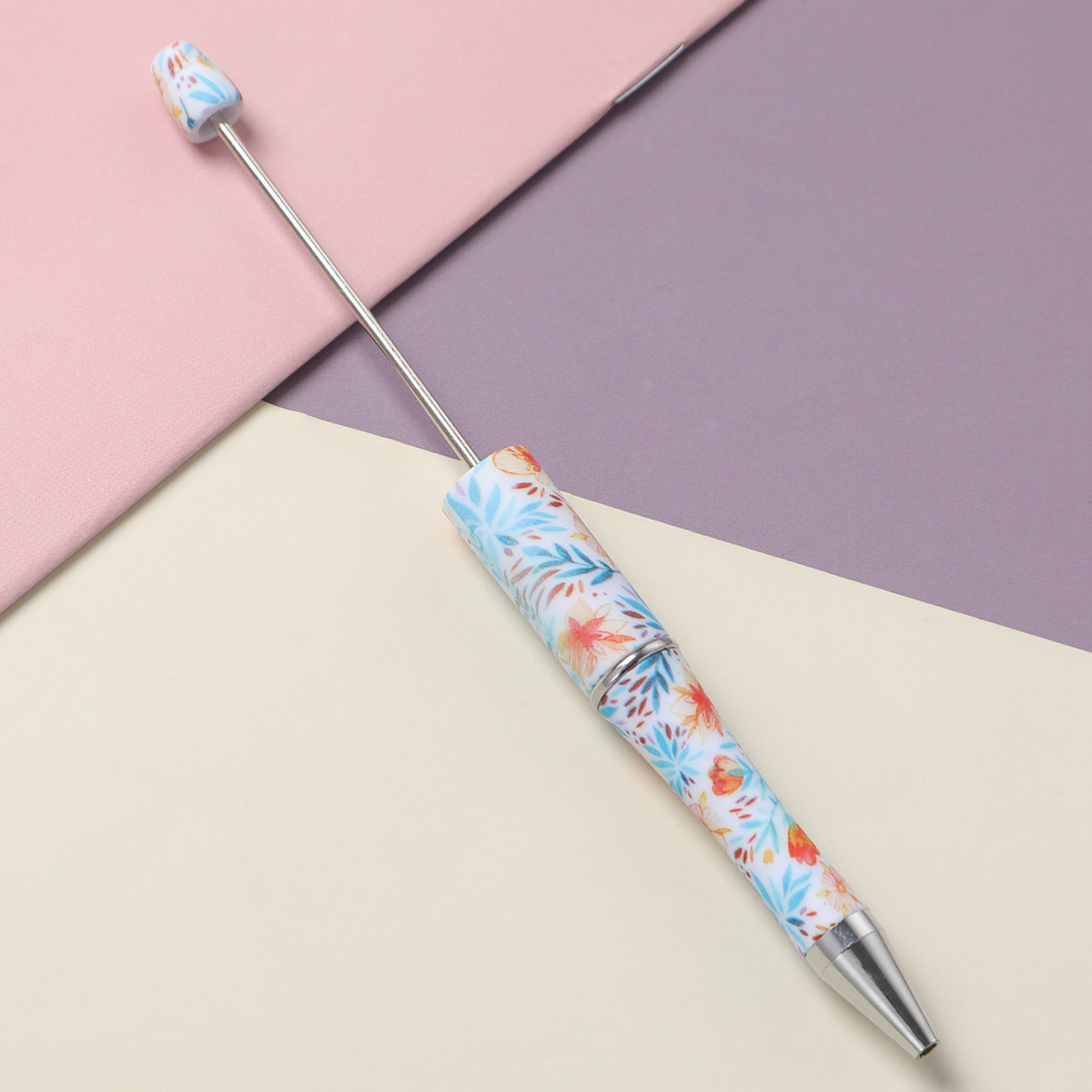 139-Color!! Printed , new bead pen, handmade DIY pen