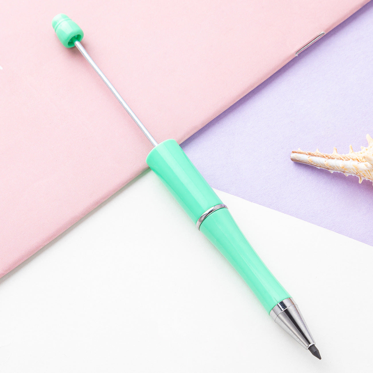 DIY beaded pencil, no sharpening, sketch drawing pencil