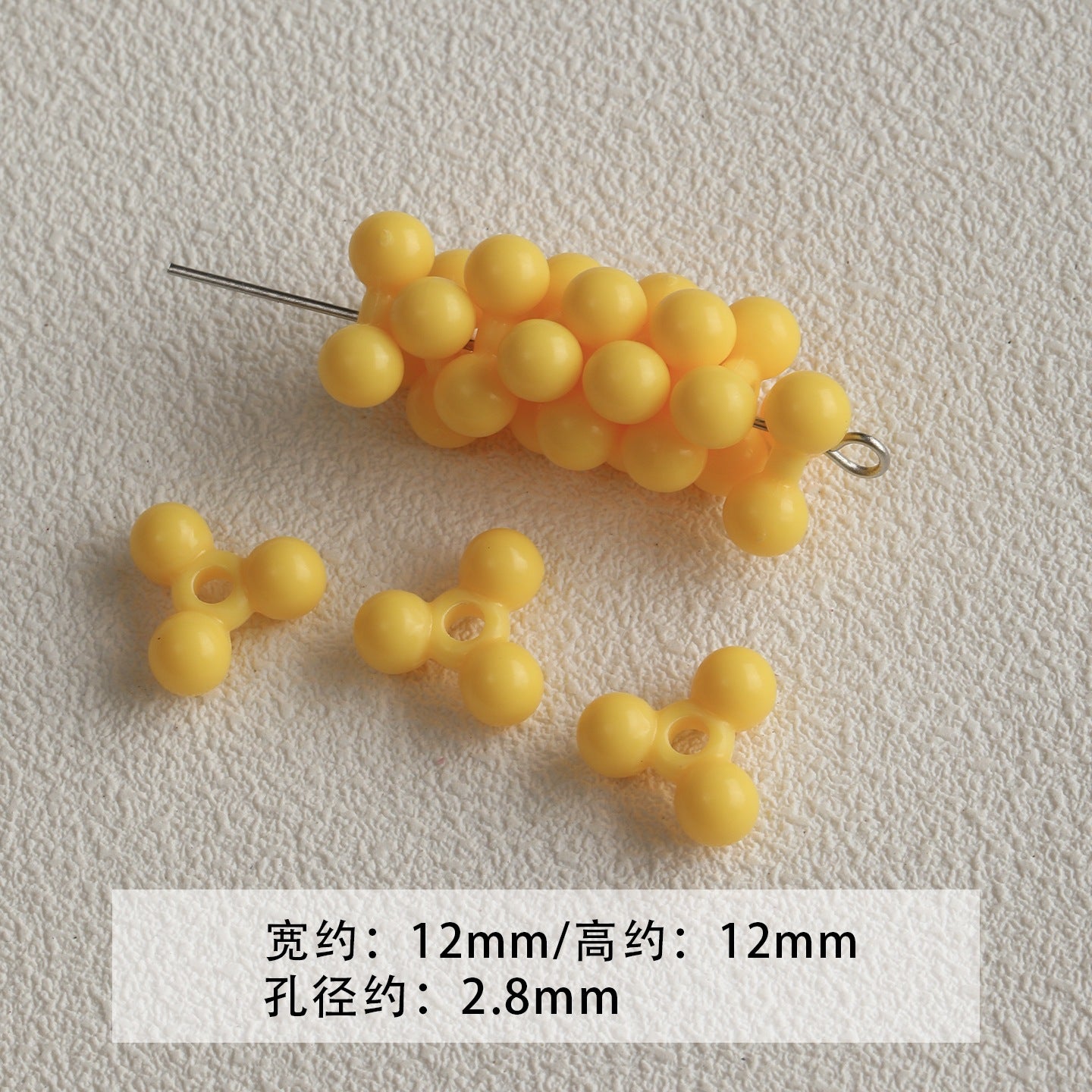 paint/orange/cone/cheese/love/stars/DIY accessories【活力橙】