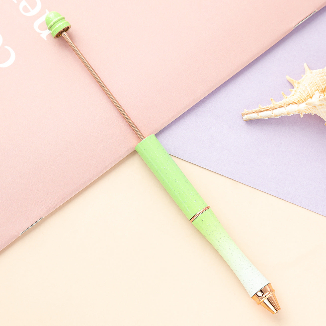 Metal Beads pen, DIY beads pen