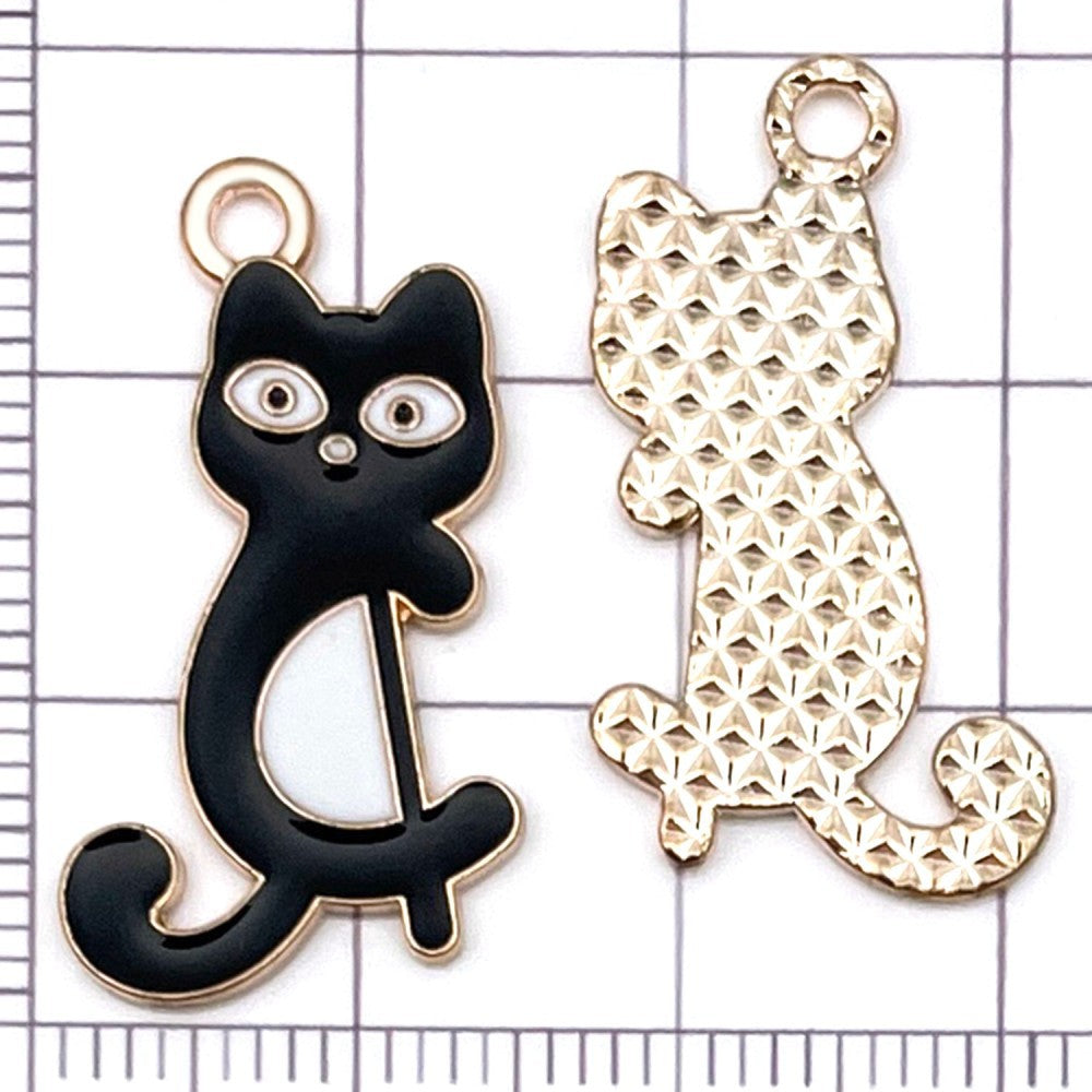 NO.13 Mix 10 music notes cat accessories