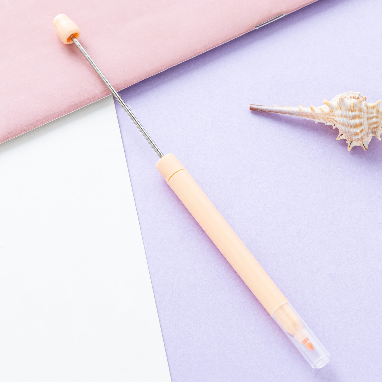 19-Color DIY beaded watercolor pen