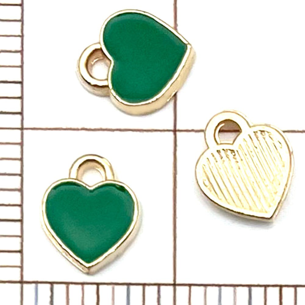 NO.15-1  green  charm metals, alloys