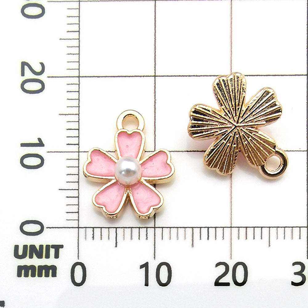 NO.20-1mixed30 gold plated enamel charm metals, alloys
