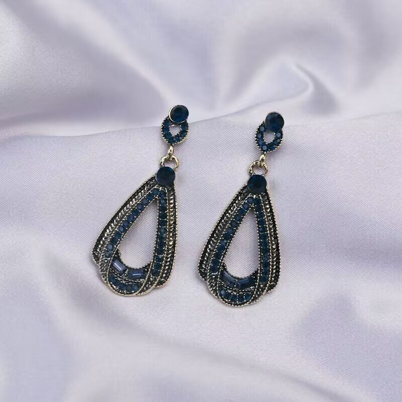 E14,S925 Silver Needle Earrings C