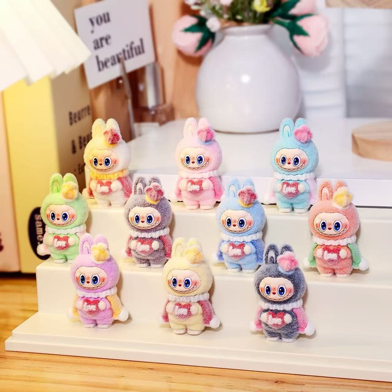 Labub DIY  pendant set.A