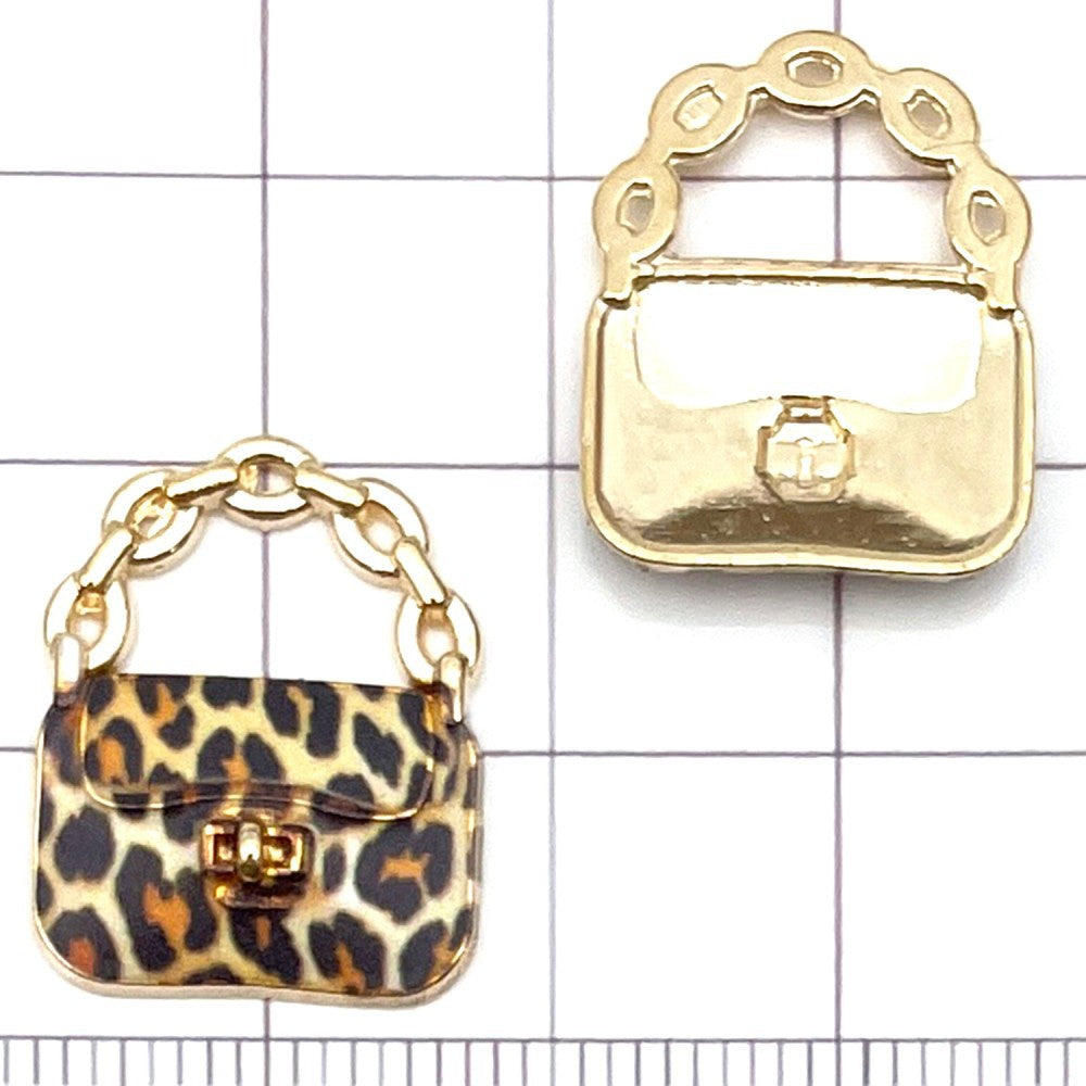 NO.11  alloy bag pendant