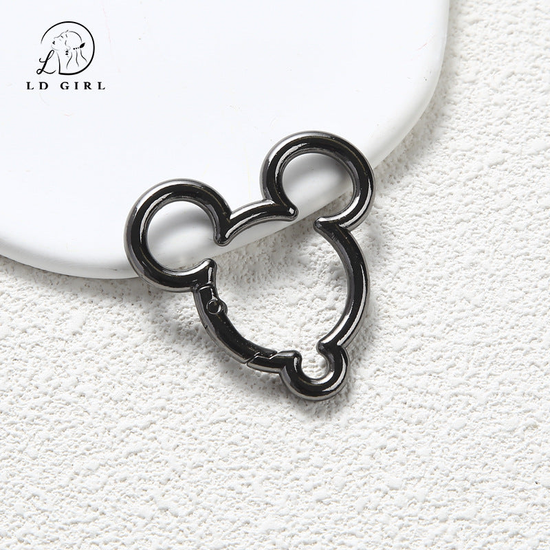 A big Mickey spring buckle