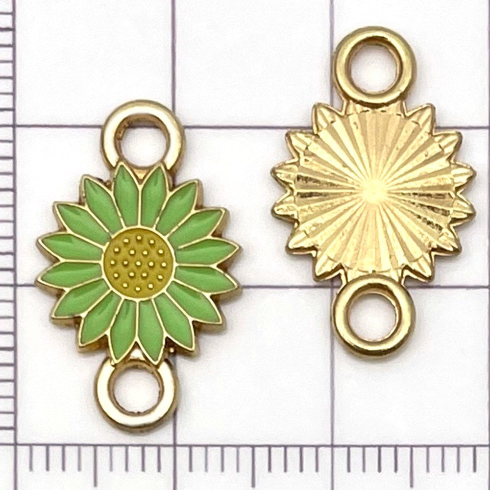 NO.15-1  green  charm metals, alloys
