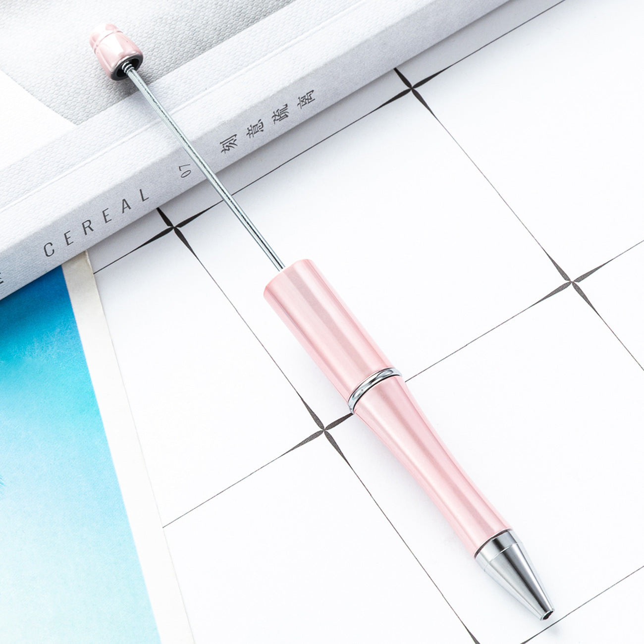 20-color Electroplating UV DIY beaded pen