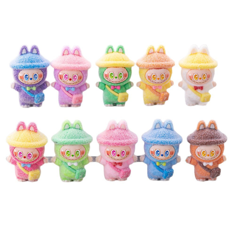 Labubu DIY pendant, set B