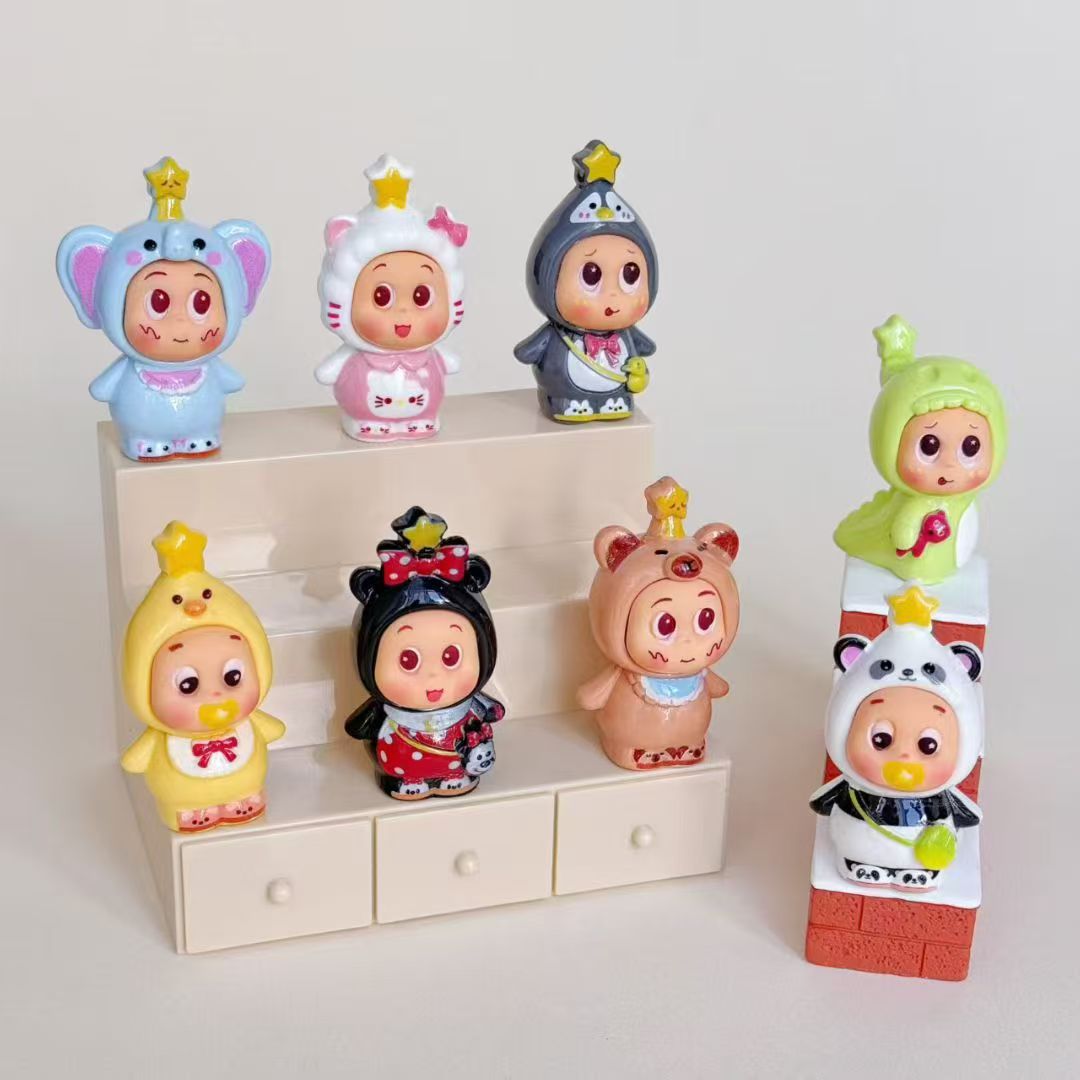 Star people  DIY set