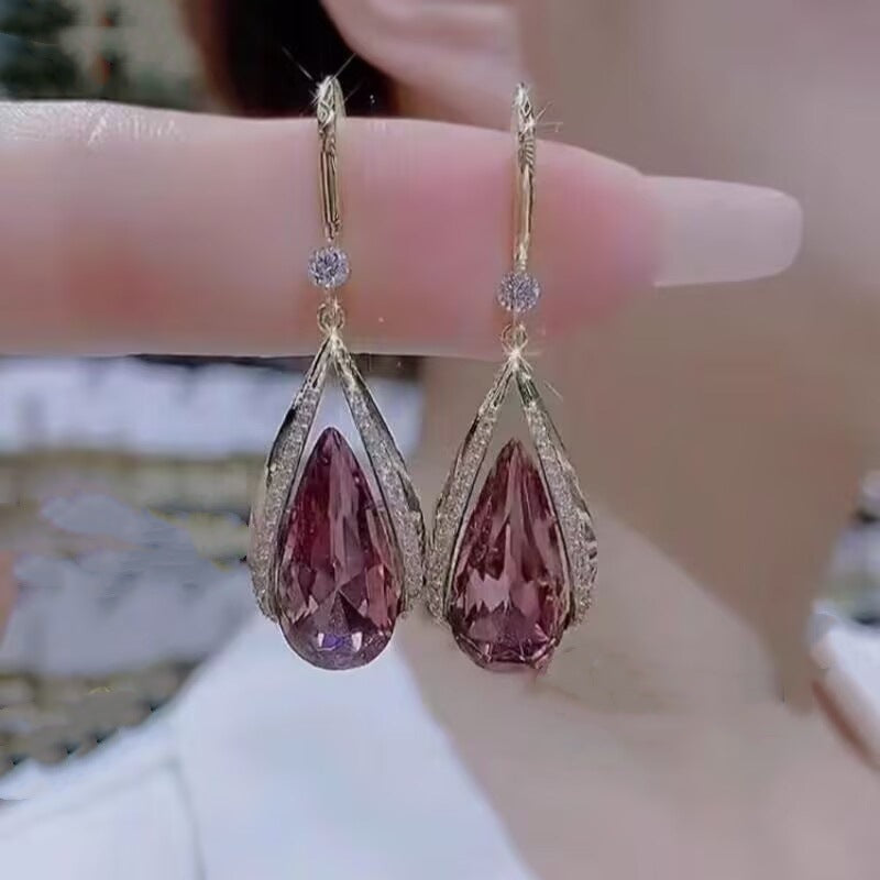 E14,S925 Silver Needle Earrings C