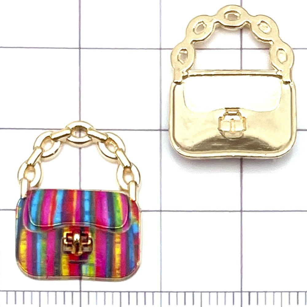 NO.11  alloy bag pendant