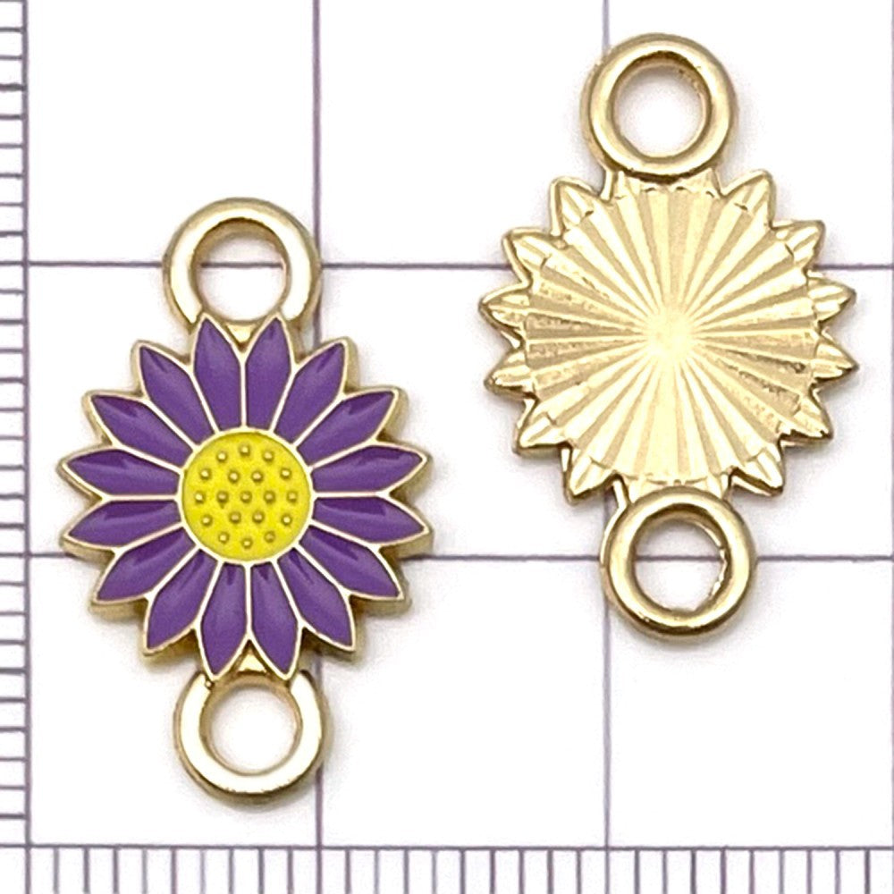 NO.4-2 Mix 20 purple jewelry accessories.