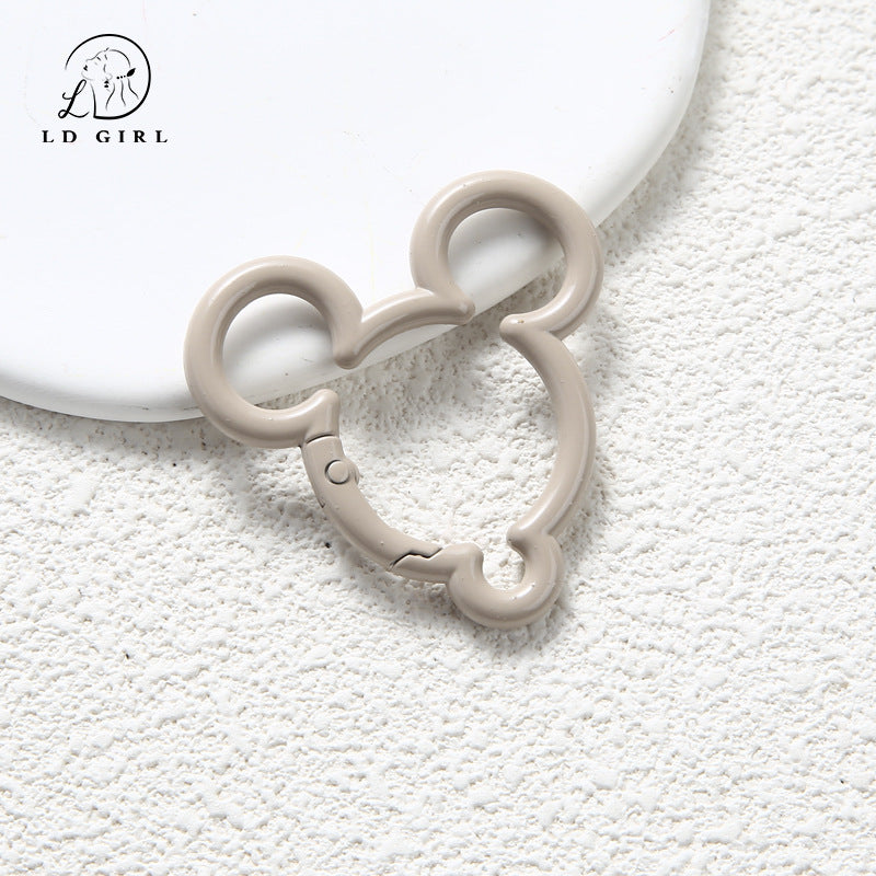 A big Mickey spring buckle