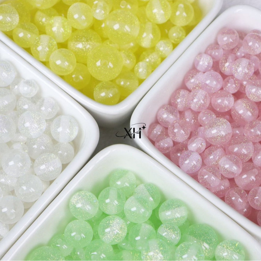 NO.19  Resin Beads 金粉世家