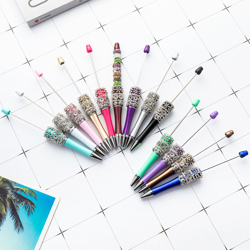 DIY Ball Pen, Vintage Flower Ball Pen