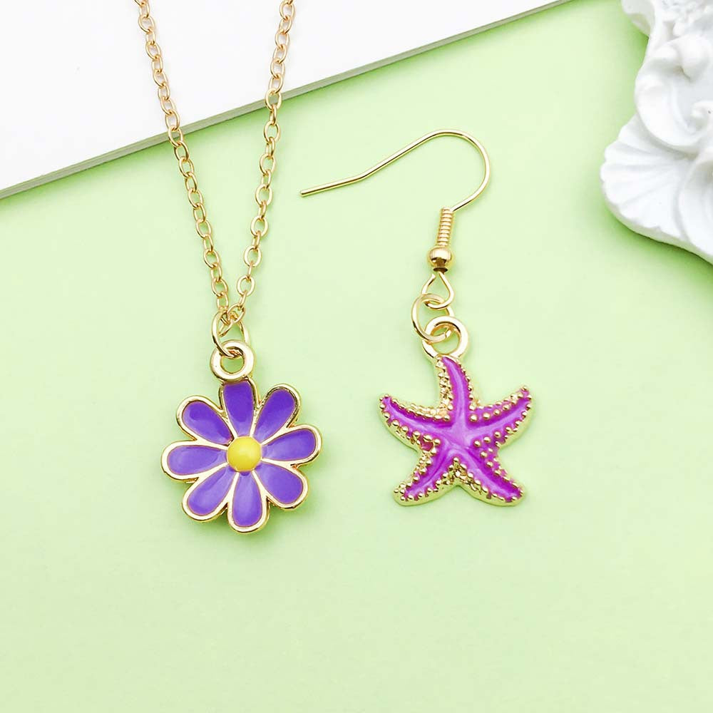 NO.4-1  Mixed 20 purple jewelry accessories