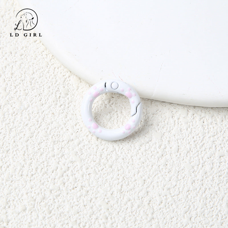 A20/25mm cat claw spring buckle