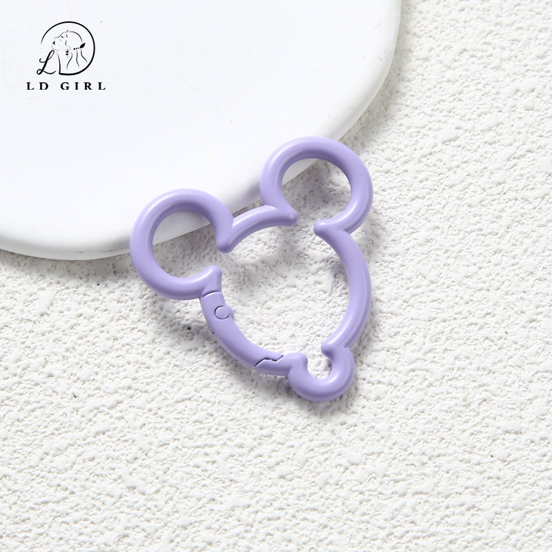 A big Mickey spring buckle