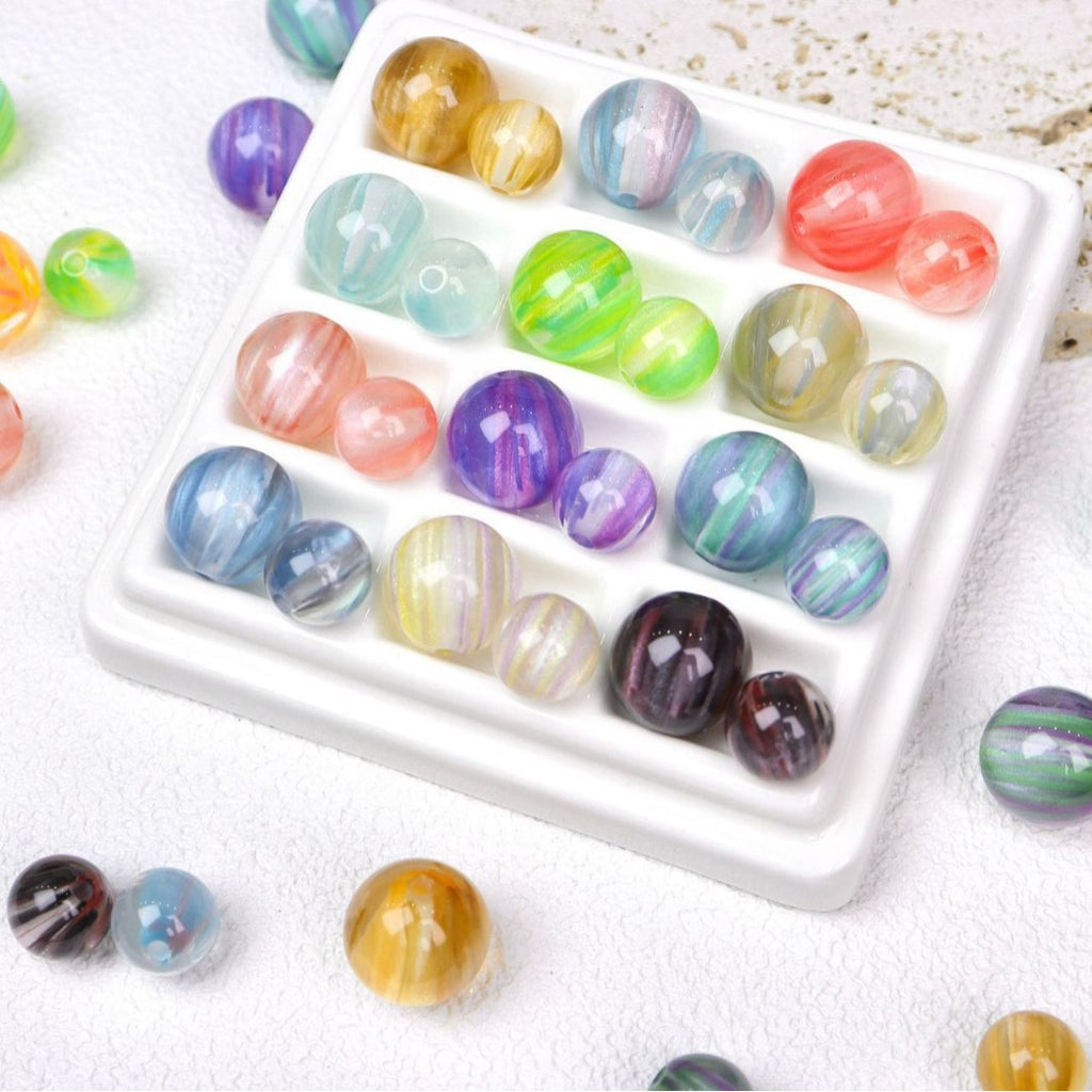 NO.13 Vibrant Dreamy  Resin Beads 绚丽之梦
