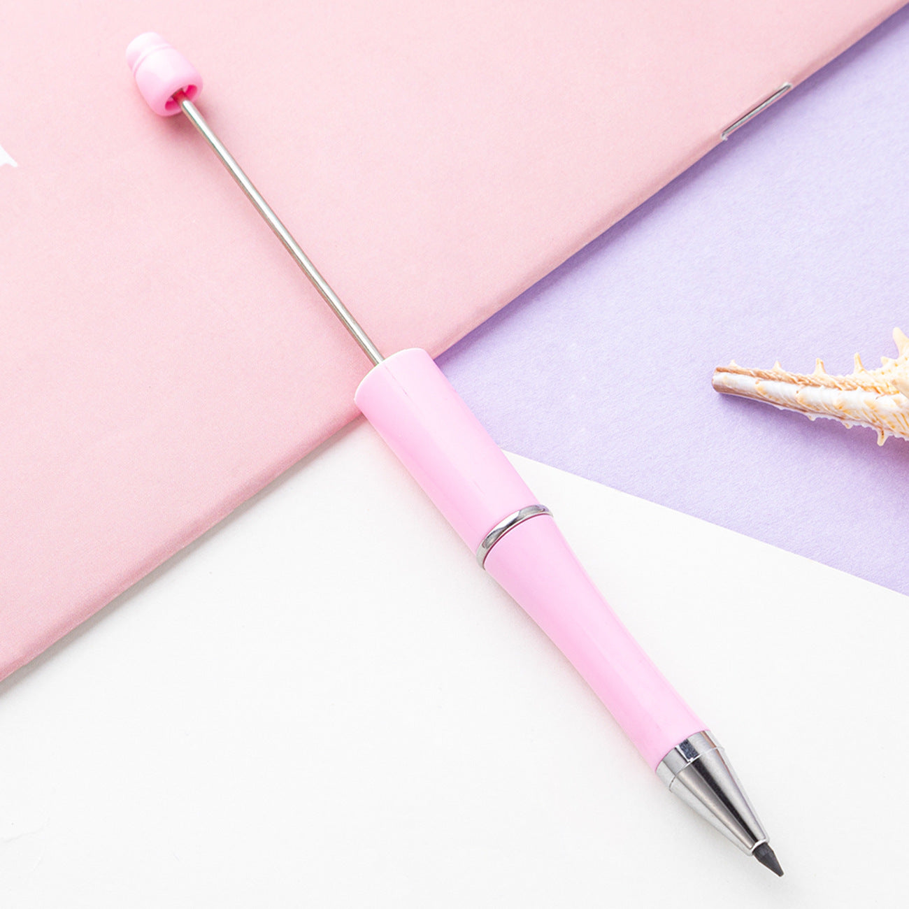 DIY beaded pencil, no sharpening, sketch drawing pencil