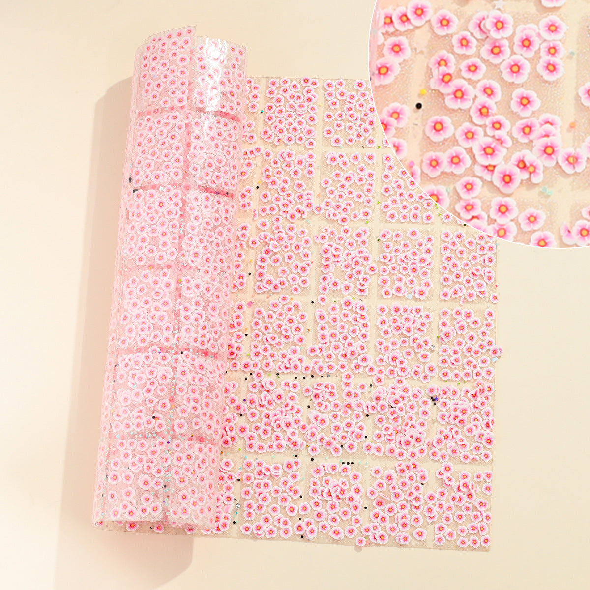 29-Type geometric special-shaped resin double-sided tape diamond sheet [1whole piece 24 * 40cm, small square 3 * 4cm]