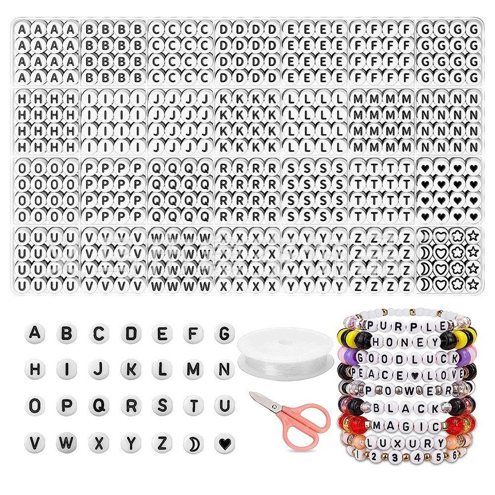 16 Style Letter Bead DIY Set