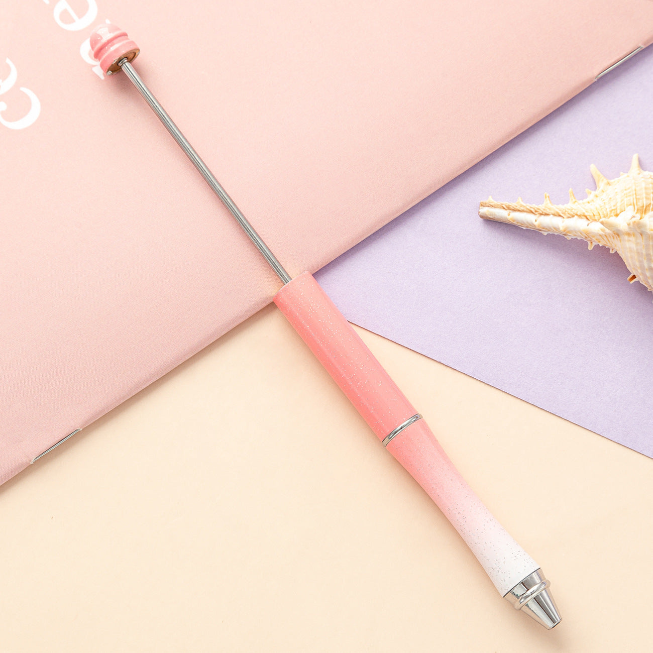 Metal Beads pen, DIY beads pen