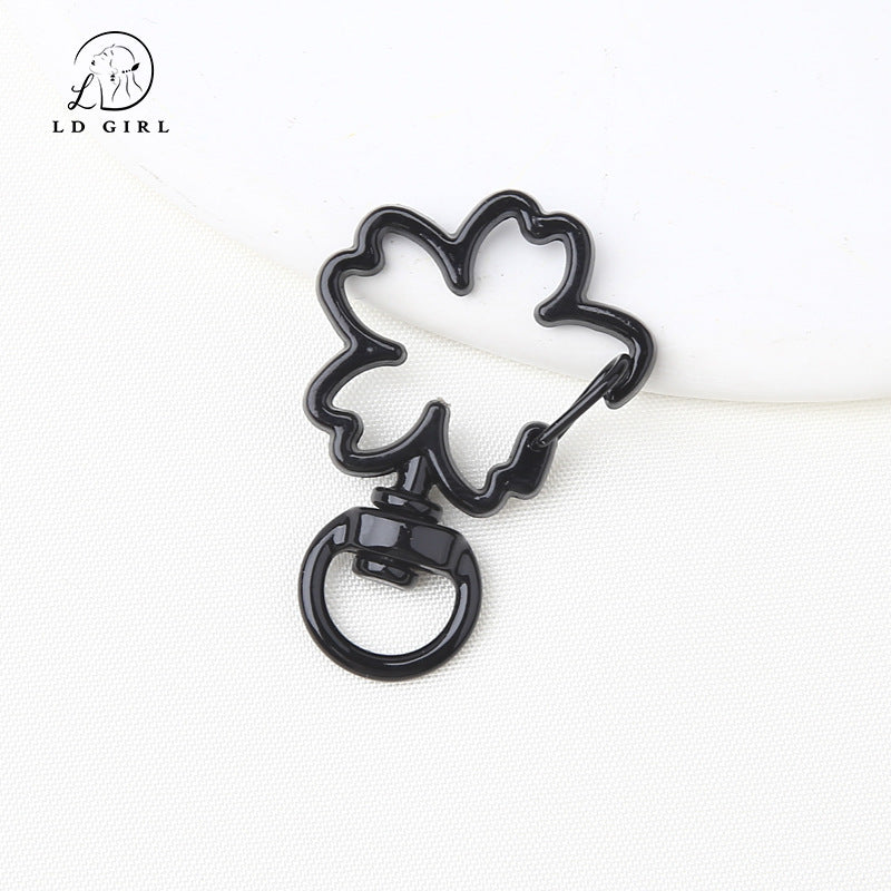 A Sakura spring chain, special-shaped key ring chain