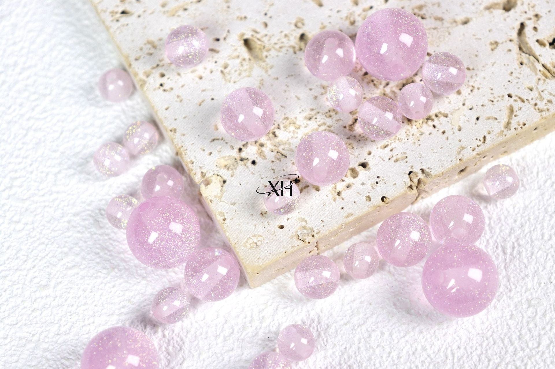 NO.19  Resin Beads 金粉世家