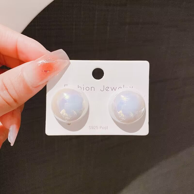 E15,925 Silver Needle Earrings  A