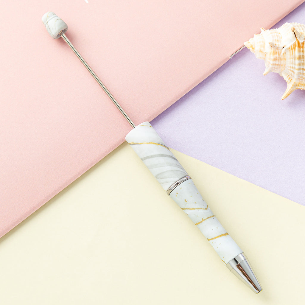 139-Color!! Printed , new bead pen, handmade DIY pen