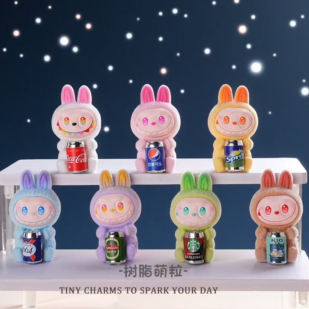 Labub DIY pendant set E