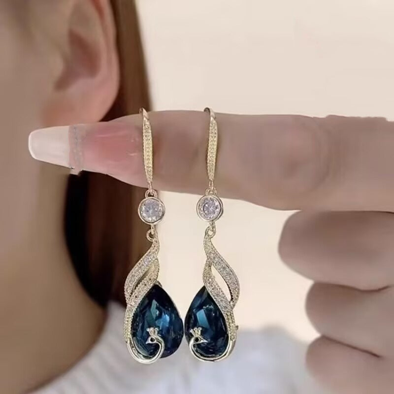 E14,S925 Silver Needle Earrings C