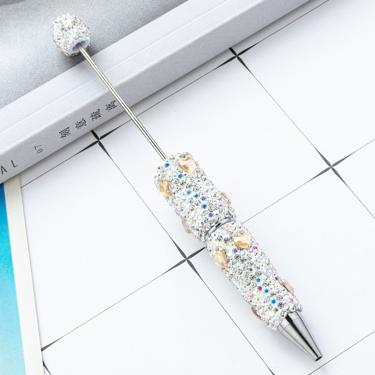 DIY Love Ball Pen, Handmade Diamond Ball Pen