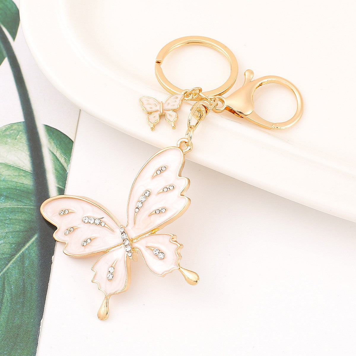 6 -Type diamond bows + 35-Type butterflies