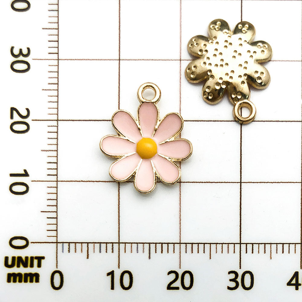 NO.20-1mixed30 gold plated enamel charm metals, alloys