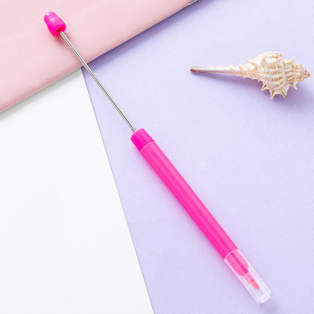 19-Color DIY beaded watercolor pen