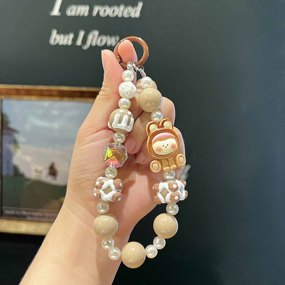 A1 mobile phone chain/bag pendant/keychain