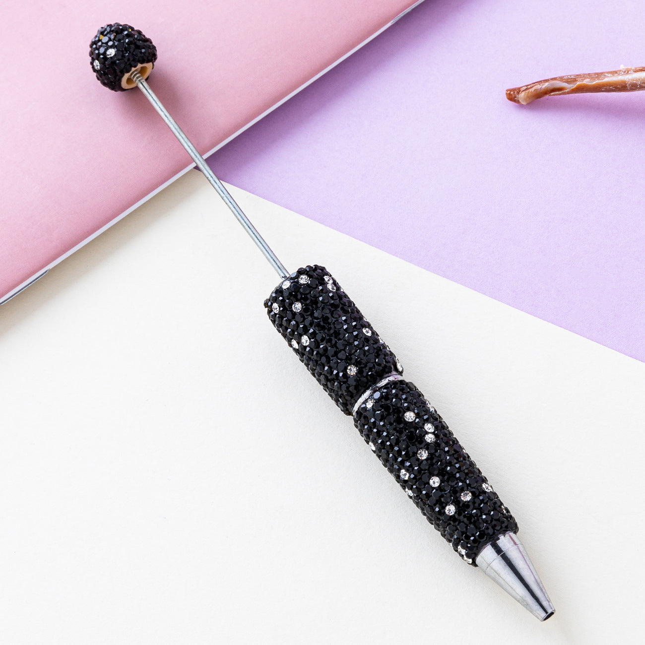 DIY diamond studded bead pen, full diamond bead pen